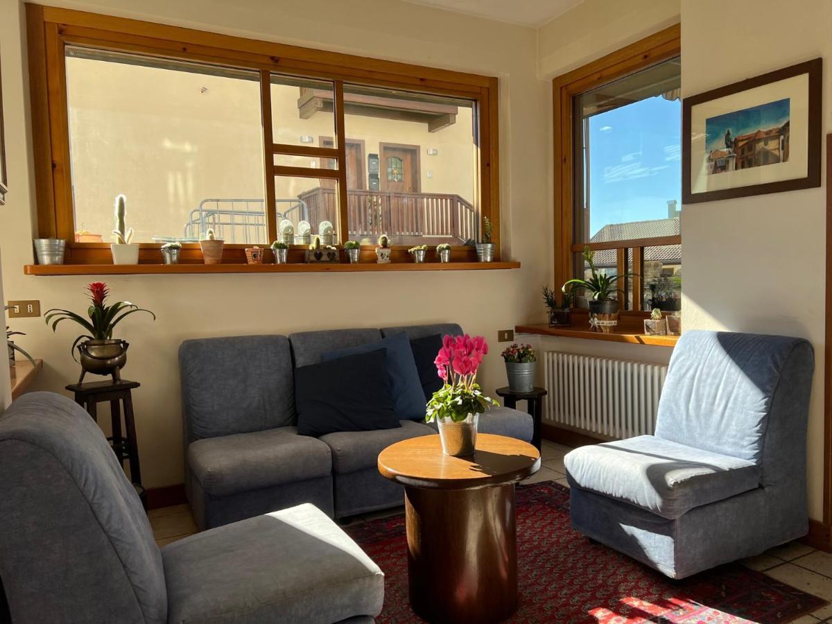 Hotel Giardino بييفي دي كادوري المظهر الخارجي الصورة
